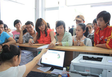 Hồi hộp với nguyện vọng 2